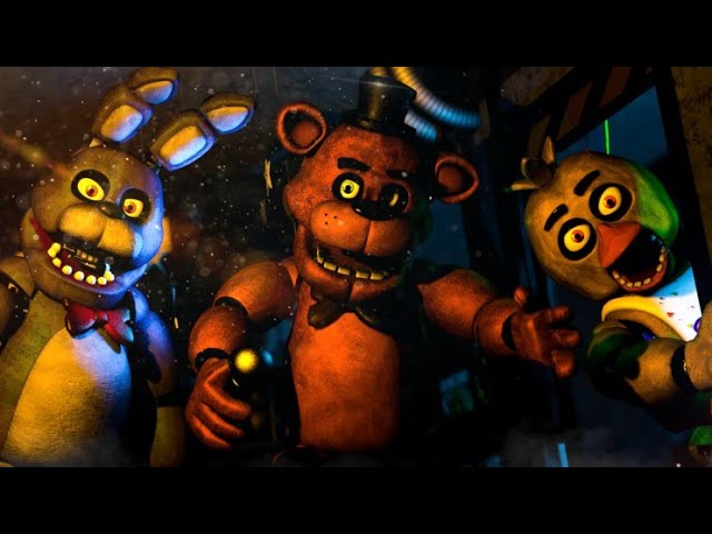 что за Ад!!!!! Five Nights at Freddy's #3 Сирия фнаф