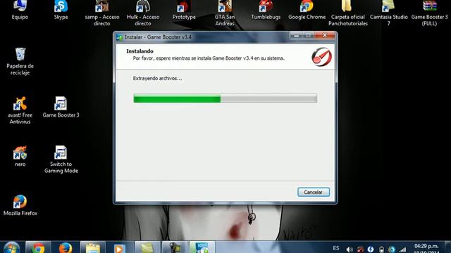 Como descargar e instalar game booster 3.4 full смотреть онлайн