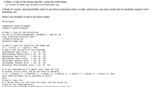Copy file to destination based on ini file (2 Solutions!!) смотреть онлайн