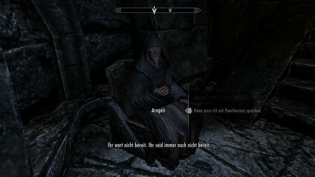 Skyrim #147 Umskillen/Fähigkeiten umverteilen смотреть онлайн