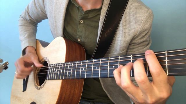 No Roots Fingerstyle | Alice Merton | фингерстайл