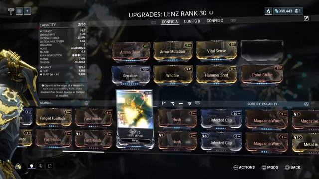 Warframe-Stealth Riven смотреть онлайн