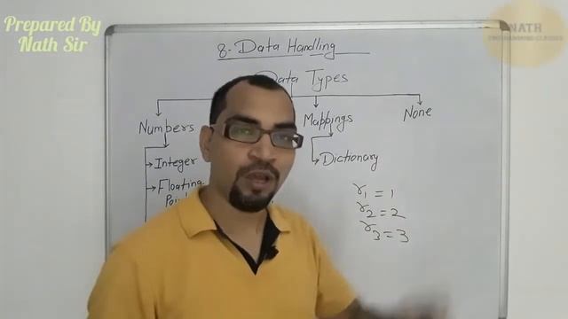 What is Data Type in Python or What are Core Data Types in Python from Data Handling смотреть онлайн