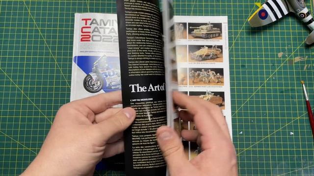 Tamiya Catalog 2022 (Catalogue) Page By Page