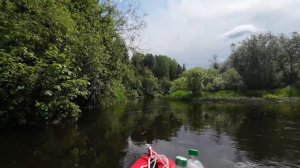 СПЛАВ ПО РЕКАМ ВИГА - УНЖА. 140 КИЛОМЕТРОВ. ПЕРВАЯ СЕРИЯ.