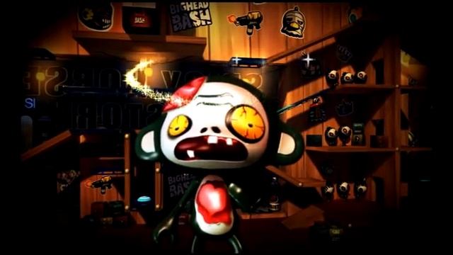 BigHead Bash: Zombie Monkey смотреть онлайн