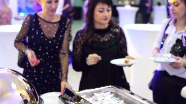 Фуршет на Hair Show "72 Параллель" от Ollin Professional - Кейтеринг в Спб от LotusProject смотреть онлайн