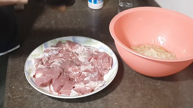 Шашлык! Классический маринад. Готовим в духовке! смотреть онлайн