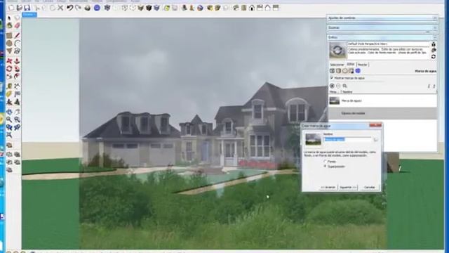 TUTORIAL FOTORREALISMO CON SKETCHUP смотреть онлайн