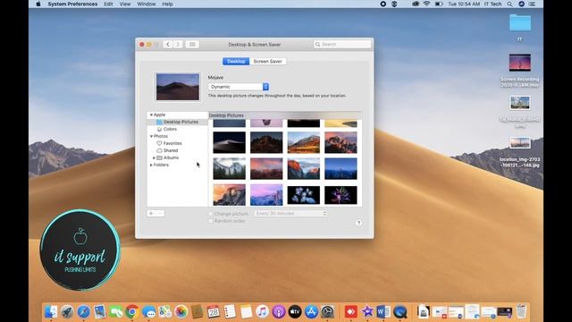 How To Change Your Desktop Background || How To Change Your MacBook Wallpaper