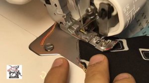 JUKI 654.Ролевой шов и Шов кардане.