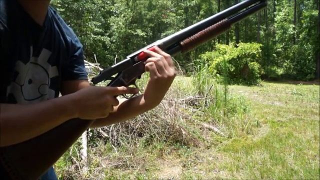 Marlin Model 17-G - Loading and firing смотреть онлайн