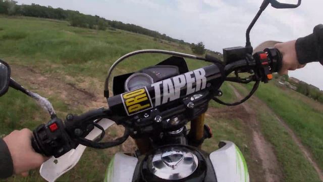 GoPro ENDURO - чуть не РАЗЛОЖИЛСЯ motoland 250 enduro [4K] смотреть онлайн