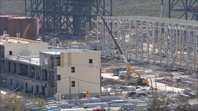 Строительство Севастопольской ТЭС (апрель, 2017). смотреть онлайн