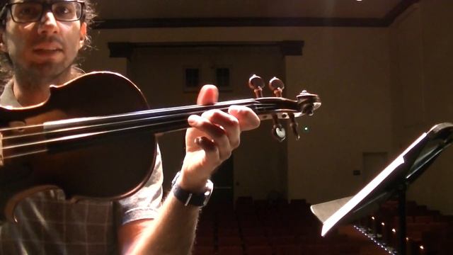101   Night Shift   Violin I