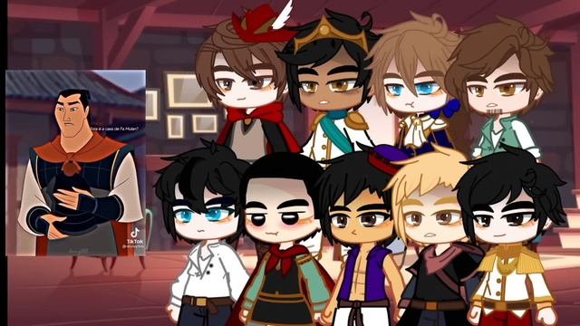 Disney prince's react to their future wife's (²/⁴) смотреть онлайн