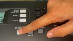 Unboxing the Yamaha - PSR E-373