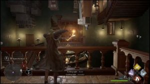 How to «Explore the library» Hogwarts Legacy Guide (mind your own business quest guide)