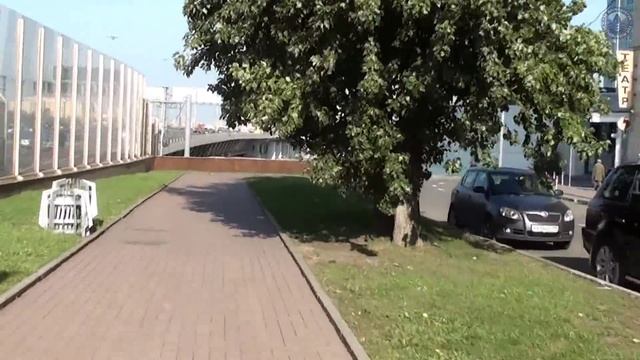 Пешком от метро Кутузовская первый вагон из центра смотреть онлайн