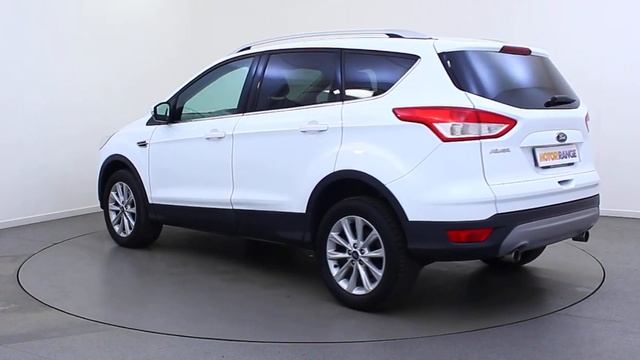 2015 (15) FORD KUGA 2.0 TDCI 150 TITANIUM 5DR 2WD - Contact Motor Range Today смотреть онлайн