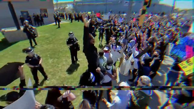 Fargo's March for George Floyd 5/30/20 смотреть онлайн