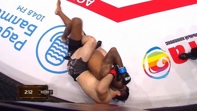 Карлос Алешандре да Коста vs. Мухамед Коков | Carlos Alexandre da Costa vs. Mukhamed Kokov | ACB 50 смотреть онлайн