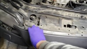 замена ксеноновых ламп ближнего света volvo (вольво)