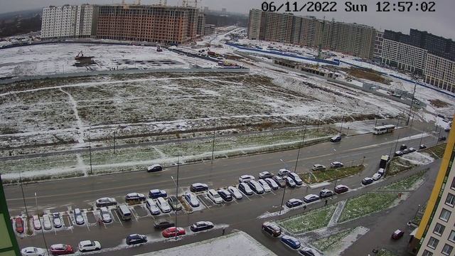 06.11.2022 Мурино, первый снег смотреть онлайн