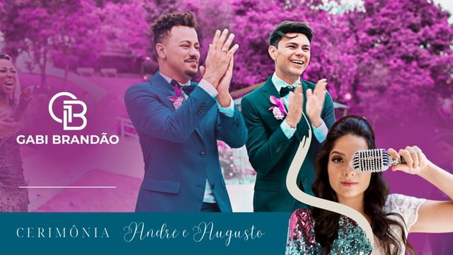 Anunciação (Alceu Valença) - Gabi Brandão - Entrada Padrinhos - Cerimônia Casamento André e Augusto смотреть онлайн