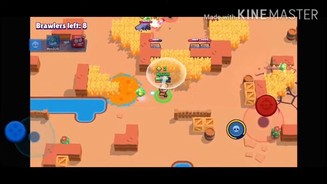 АПНУЛ БАРЛИ НА 20 РАНГ!!!БАРЛИ НА 500 КУБКОВ BRAWL STARS!!!! смотреть онлайн