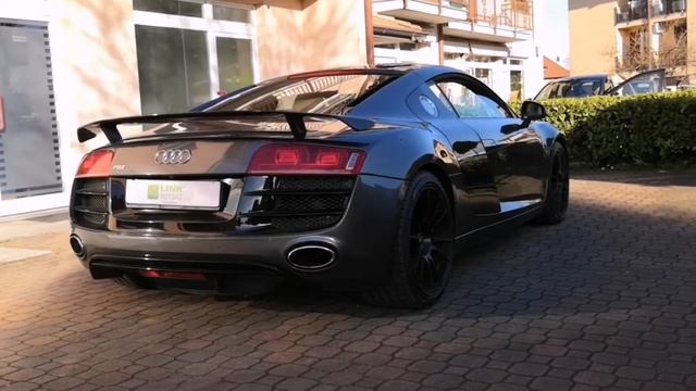 Audi R8 4.2 V8 Quattro R Tronic - 67000 km - 2009 - 420 cv - 49900 € смотреть онлайн