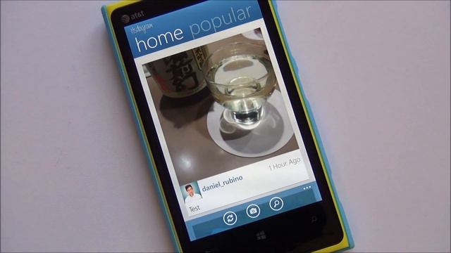 Itsdagram - Full featured, direct Instagram client for Windows Phone 8 смотреть онлайн
