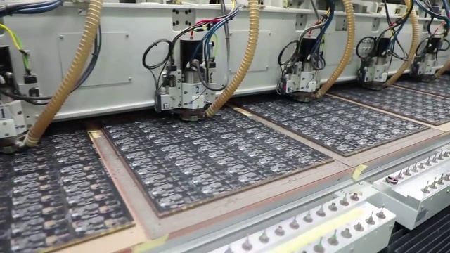 CAMTECH PCB Multilayer PCB CNC Routing