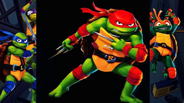 Новые Черепашки-Ниндзя 2023 | Погром Мутантов | Черепашьи Новости | На Украинском смотреть онлайн