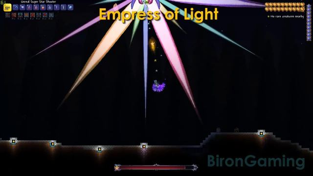 Terraria 1.4 - Super Star Shooter vs ALL Bosses смотреть онлайн