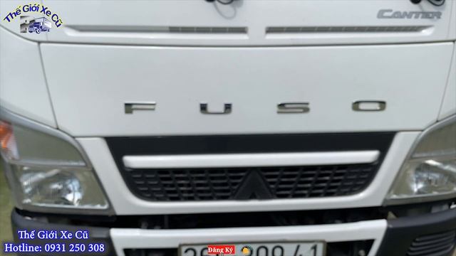 Xe Tải Cũ Fuso Canter Đời 2019 2.5 Tấn Thùng Dài 4.3 Mét Chạy TP Ban Ngày | Thế Giới Xe Cũ. смотреть онлайн