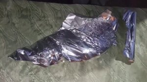 Баранья нога в фольге на углях!!! Это бомба!!!