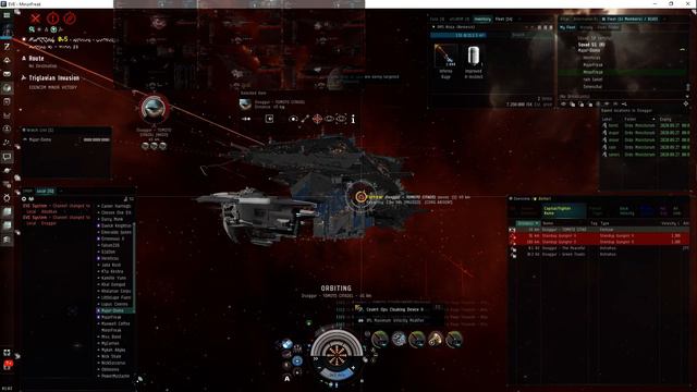 Eve online - PVP bomber op vs fortizar смотреть онлайн