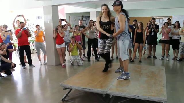Salsa Yalta Fest. Salsa. Seo Fernandez, Alessia Cornacchia смотреть онлайн