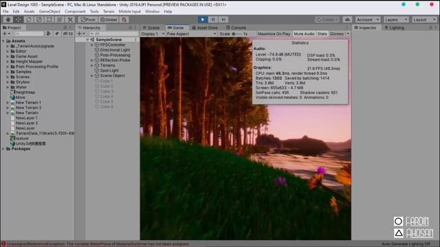 Photorealistic Environment Showcase in Unity 2019 || Full HD || Free Assets || смотреть онлайн
