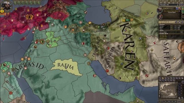 Crusader Kings 2 Rajas of India NEW Zoroastrian Playthrough 13 смотреть онлайн