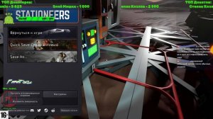 Добываем ресурсы и электричество в Stationeers! Часть 3!