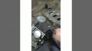 Замена ремня ГРМ и сальников распредвалов, коленвала Рено Симбол