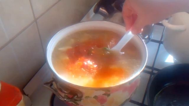 КАРТОФЕЛЬНЫЙ СОУС С МЯСОМ , очень быстрый. POTATO SAUCE WITH MEAT смотреть онлайн