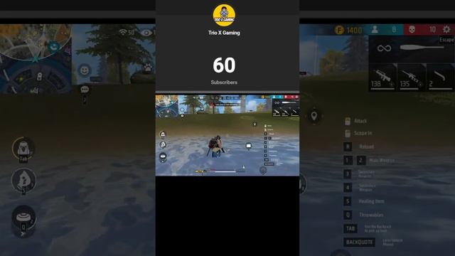 Free Fire Rank Push To PLATINUM!!!!! смотреть онлайн