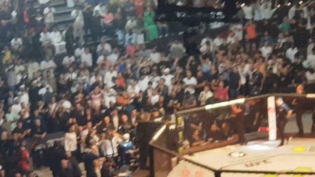Islam Makhachev Walk Out Ufc 280