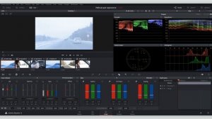Основы цветокоррекции в DaVinci Resolve