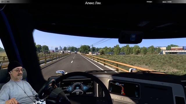 American Truck Simulator / Конвои / # 49 смотреть онлайн