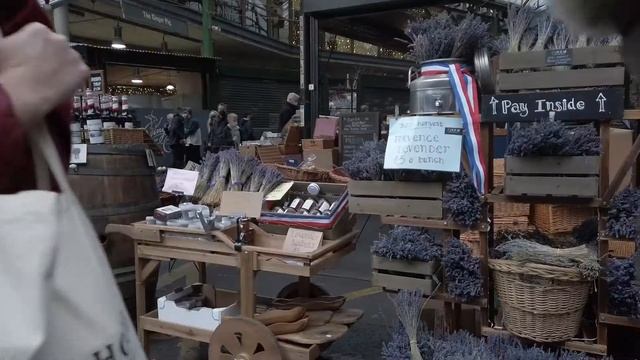 Поход на рынок в Лондоне. Способы переезда в Англию в качестве няни, гувернантки, au pair. смотреть онлайн