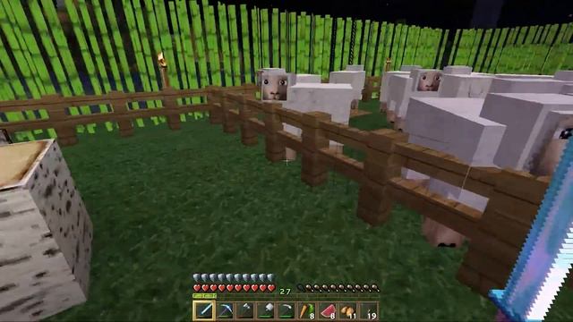 Minecraft Together #115 Das Feld ernten [GERMAN/HD] Let's Play Together Minecraft смотреть онлайн